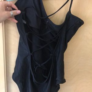 aerie Swim - Black Aerie one piece swimsuit aerie Swim - Black Aerie one piece swimsuit